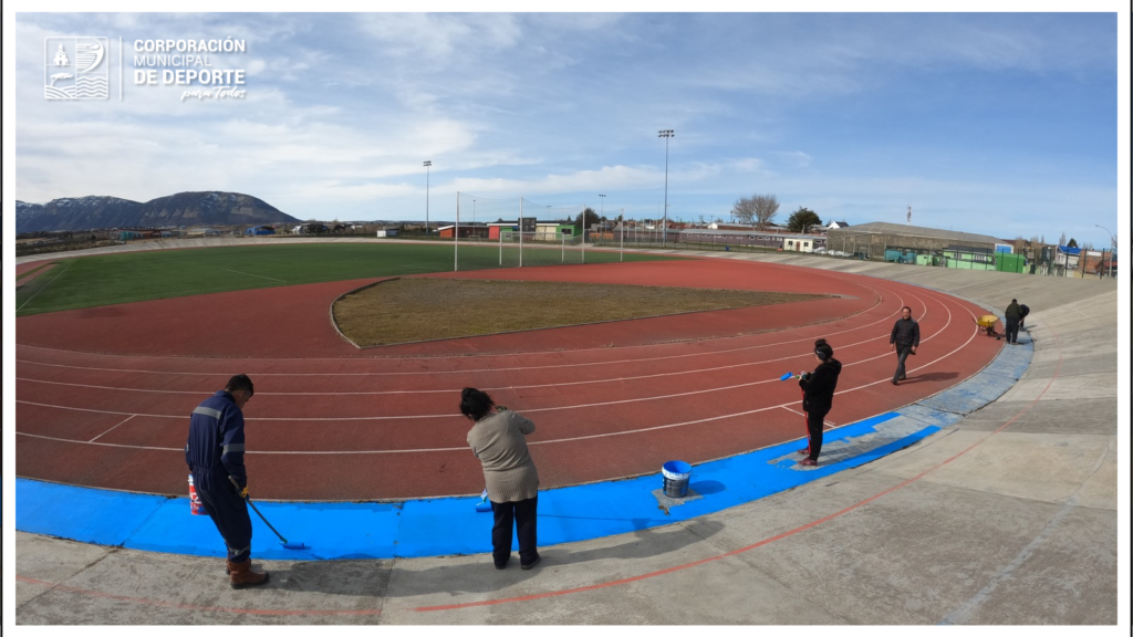 MEJORAMIENTO DEL VELÓDROMO MUNICIPAL.